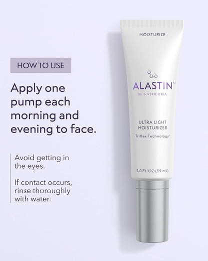 Ultra-Light Daily Facial Moisturizer - Hydrate and Revitalize Your Skin with ALASTIN Skincare