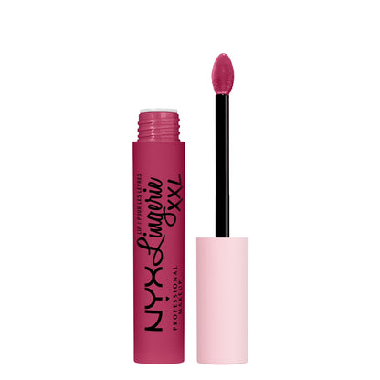 Lip Lingerie XXL Smooth Matte Liquid Lipstick - 16 Hour Longwear in Staying Juicy, 0.13 Fl Oz