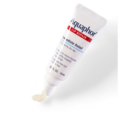 Aquaphor Lip Ointment with Shea Butter, 0.35 Fl Oz