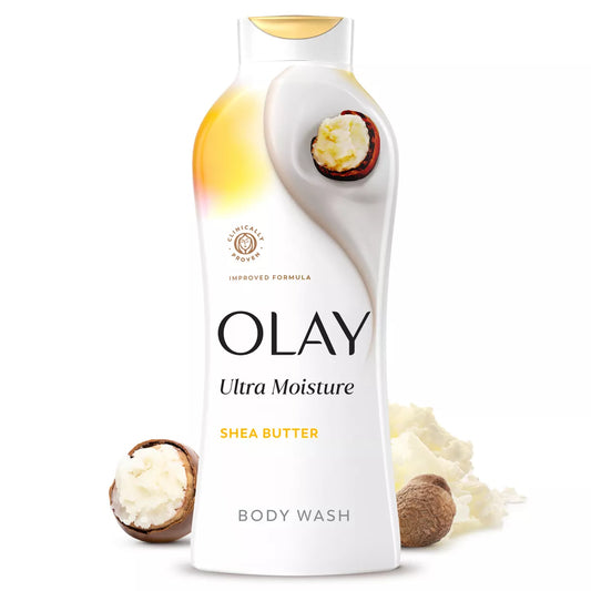 Olay Ultra Moisture Body Wash with Shea Butter, 22 Fl Oz