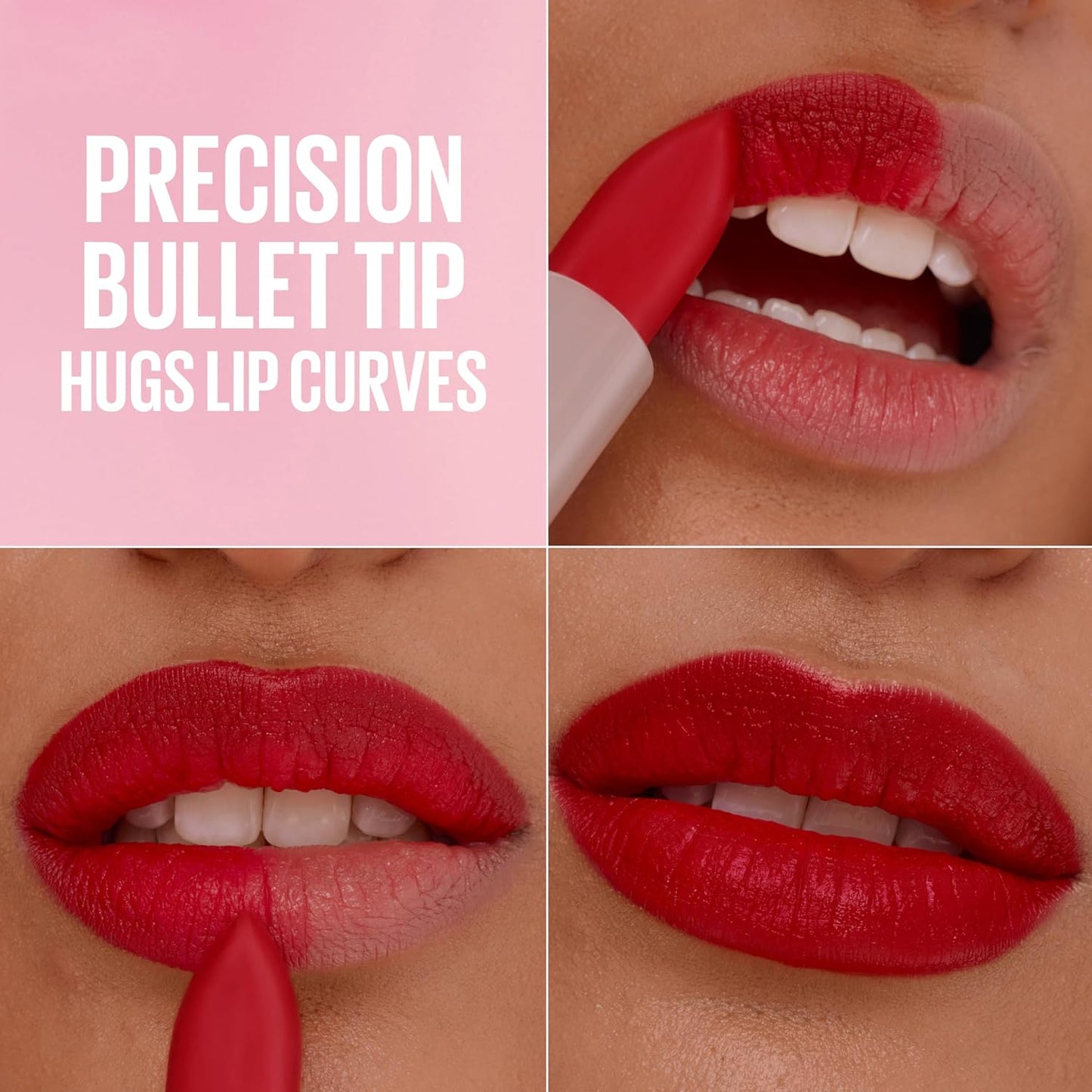 Maybelline Hydrating Serum Lipstick with 8 Hours of Moisture and Hyaluronic Acid, Maybe It's...Soft (Light Terracotta Rose Nude Satin)