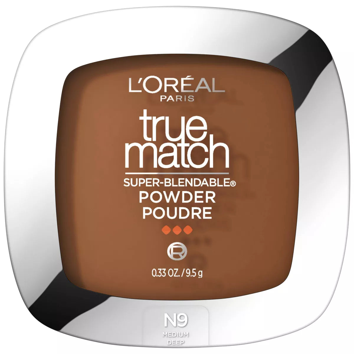 L'Oreal Paris True Match Super Blendable Oil-Free Pressed Powder, 0.33 oz