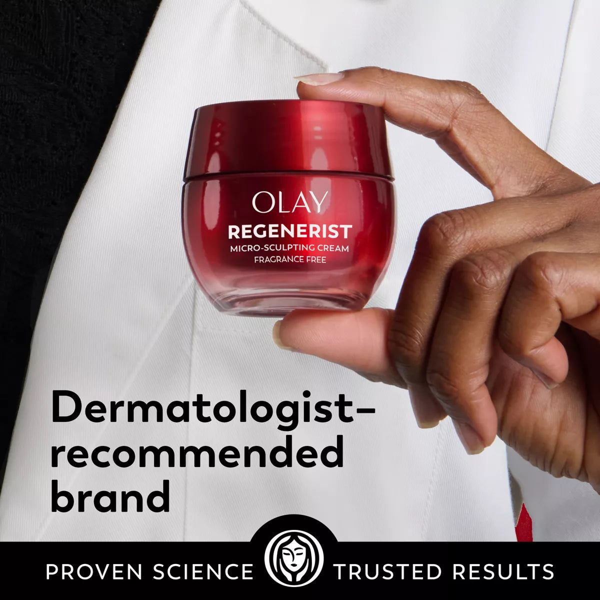 Olay Regenerist Micro-Sculpting Cream Face Moisturizer - Fragrance-Free - 1.7 oz