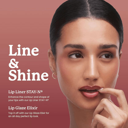Lip Elixir Hydrating Lip Gloss, High-Shine, Bunny Tongue (Pink)