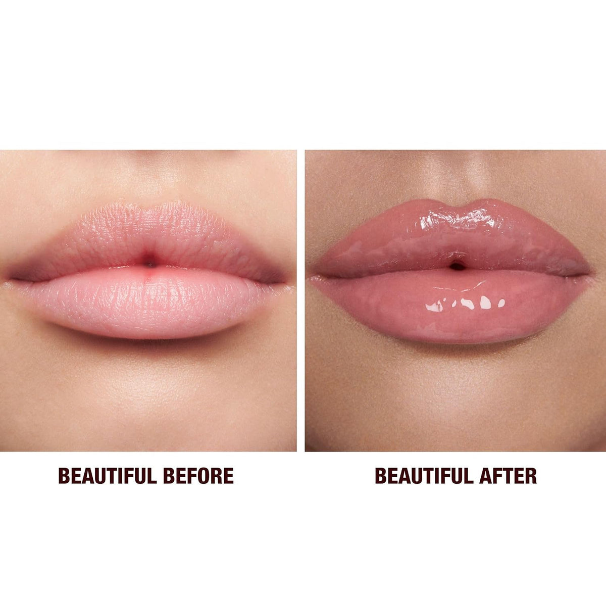 Charlotte Tilbury Icon Baby Lip Duo Set - Mini Lipstick and Full-Size Gloss