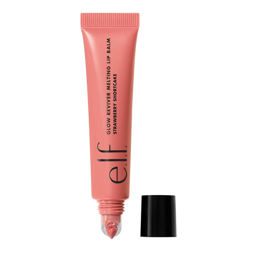 E.L.F. Glow Reviver Tinted Melting Lip Balm in Strawberry Shortcake
