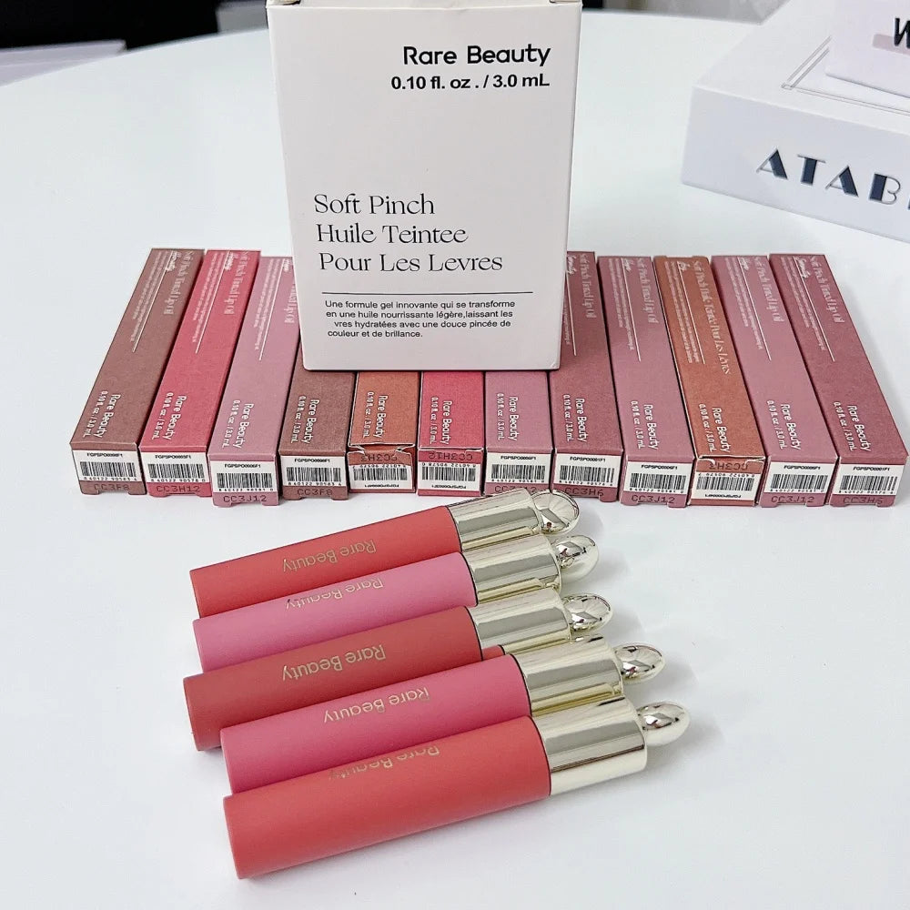 New Smooth Liquid Lip Gloss Hydrating Moisturizing Lasting Natural Bright Lightweight Nutrient Repair Tinted Lip Oil