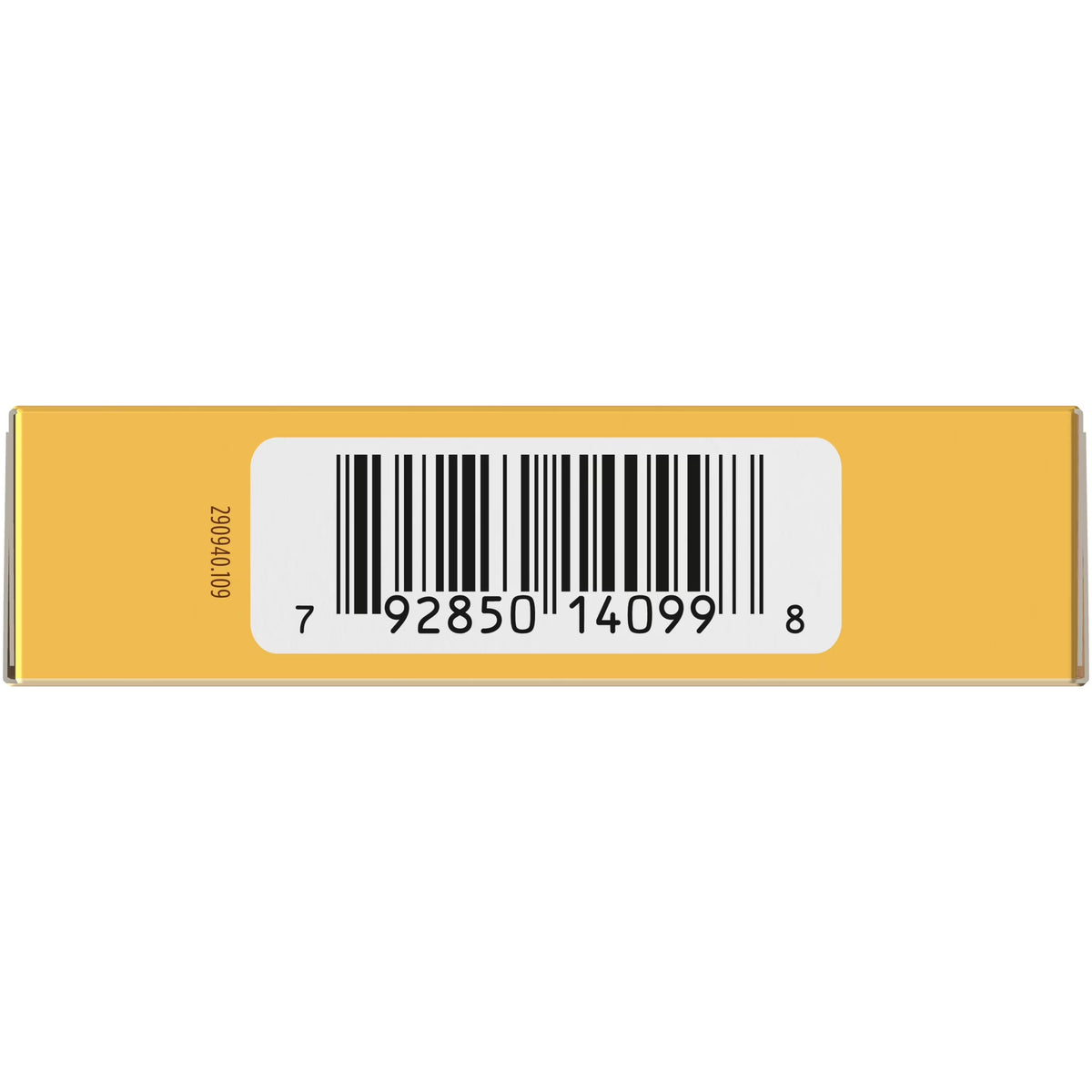 100% Natural Origin Peppermint Beeswax Lip Balm, 0.15 Oz (Single Pack)