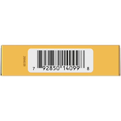 100% Natural Origin Peppermint Beeswax Lip Balm, 0.15 Oz (Single Pack)
