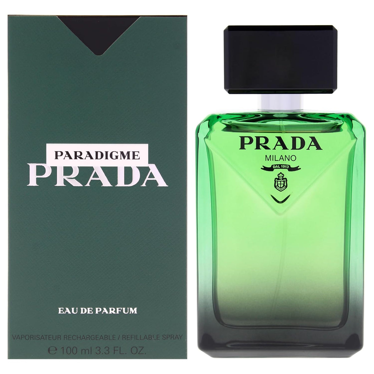 Prada Paradigme Eau de Parfum for Men – 3.3 oz