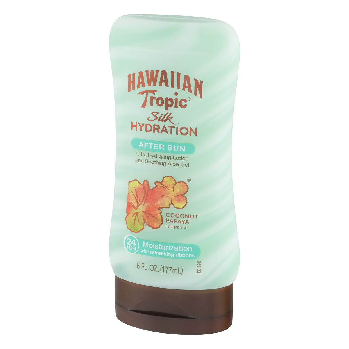 Silk Hydration After Sun Lotion, Coconut Papaya, 6 oz