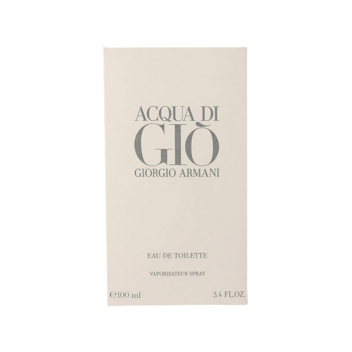 Experience the Essence of the Mediterranean with Acqua Di Gio Eau de Toilette Spray for Men - 3.4 oz of Timeless Elegance