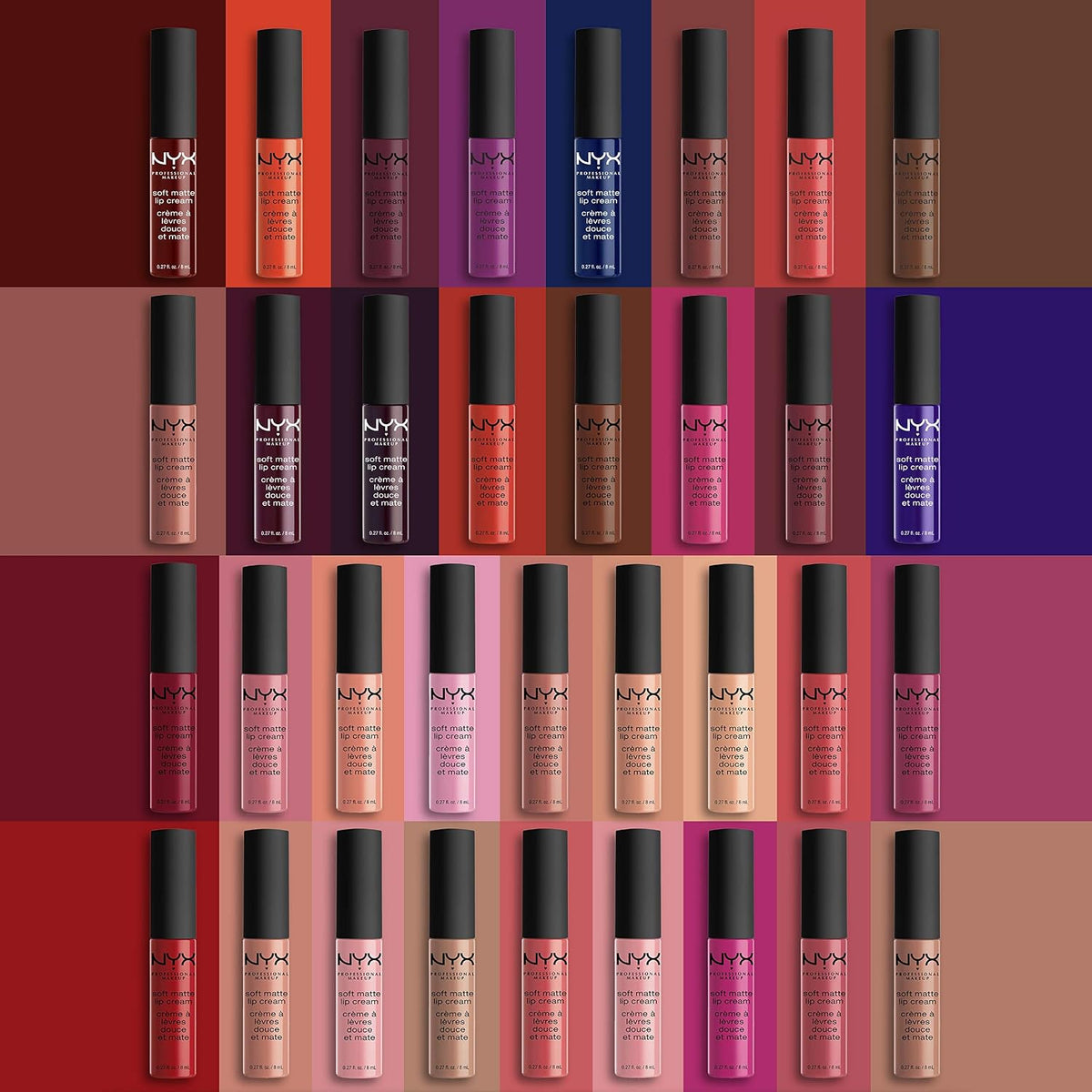 NYX Professional Makeup Soft Matte Lip Cream - Lightweight Liquid Lipstick in Cairo (Matte Pure Nude)