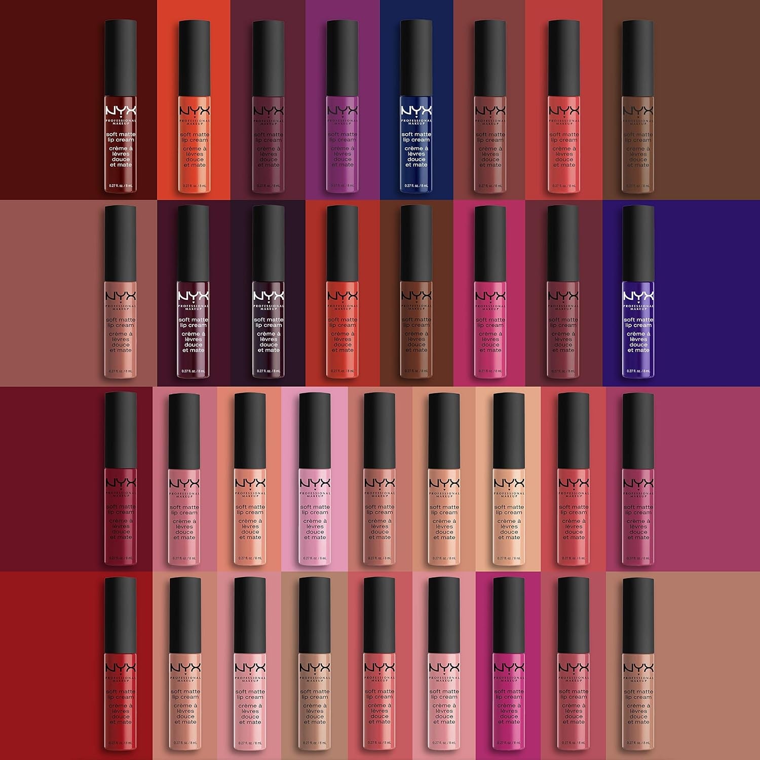 NYX Professional Makeup Soft Matte Lip Cream - Lightweight Liquid Lipstick in Cairo (Matte Pure Nude)