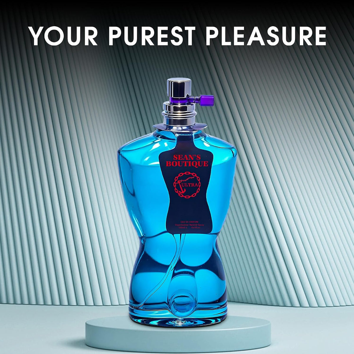 Indulge in Elegance: A CENTER Men's Cologne Gift Set - 4 Luxurious Fragrances for Every Occasion