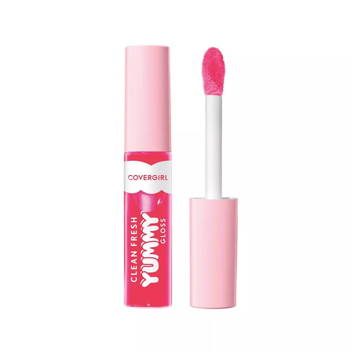 COVERGIRL Clean Fresh Yummy Lip Gloss, 0.33 Fl Oz