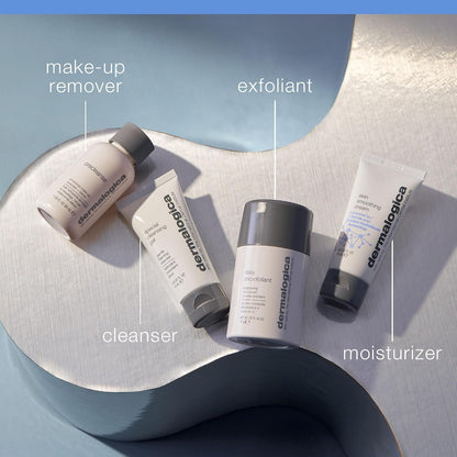 Unlock Radiant Skin with the Dermalogica Healthy Skin Discovery Kit - Your 4-Piece Travel Essential