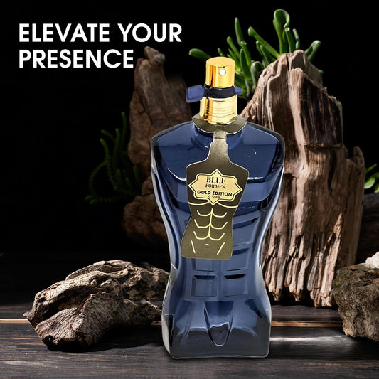 Indulge in Elegance: A CENTER Men's Cologne Gift Set - 4 Luxurious Fragrances for Every Occasion