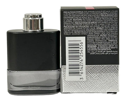Discover the Elegance of Prada Luna Rossa Carbon Pour Homme Mini Eau de Toilette - 9 ml of Sophistication