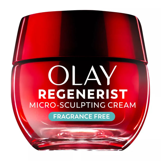 Olay Regenerist Micro-Sculpting Cream Face Moisturizer - Fragrance-Free - 1.7 oz