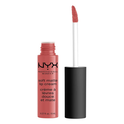 NYX Professional Makeup Soft Matte Lip Cream - Lightweight Liquid Lipstick in Zurich (Matte Muted Rose)