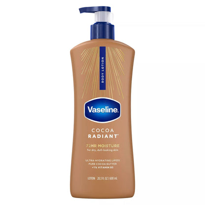 Vaseline Intensive Care Cocoa Butter Moisturizing Body Lotion
