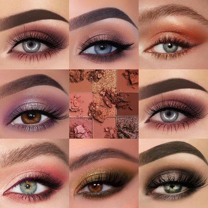 UCANBE Toffee Fusion Nude Eyeshadow Palette – 48 High Pigment Neutral Shades for Versatile Makeup Looks