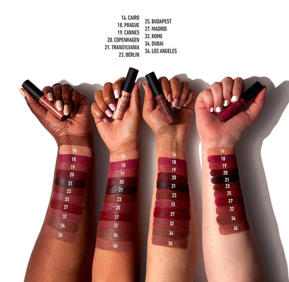 NYX Professional Makeup Soft Matte Lip Cream - Lightweight Liquid Lipstick in Cairo (Matte Pure Nude)
