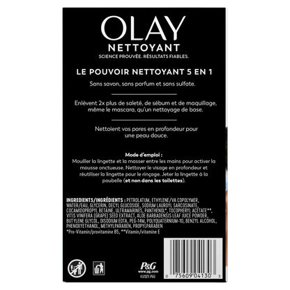 Olay Daily Facials Unscented Makeup Remover Cleansing Wipes - 66 Count
