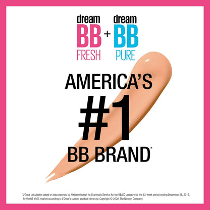 Maybelline Dream Fresh BB Cream, SPF 30, 1 fl oz