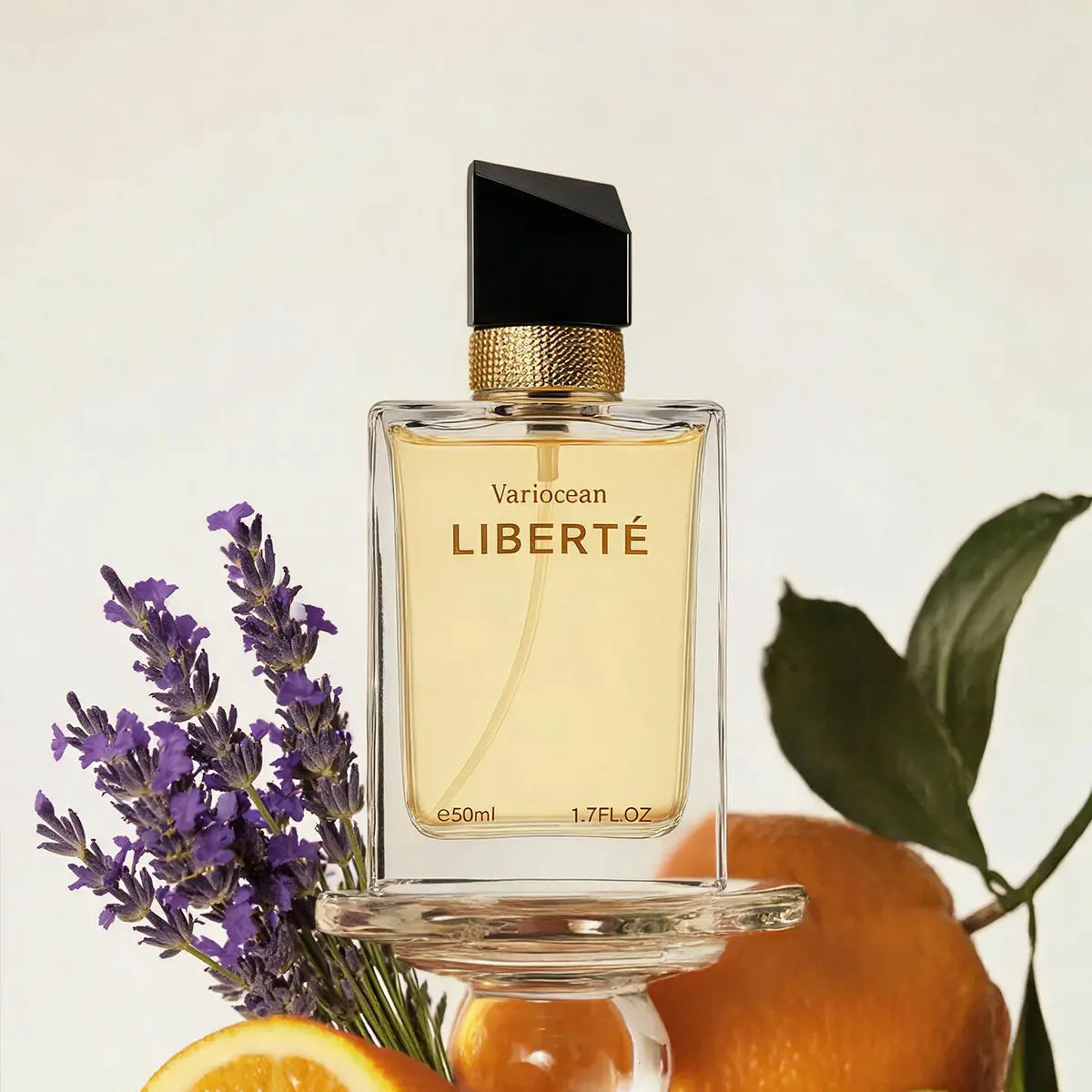 Variocean LIBERTÉ Eau De Parfum 1.7 Fl Oz | Long Lasting Luxury Scent for Women, Quiet Confidence Floral Lavender & Viral Vanilla Perfume