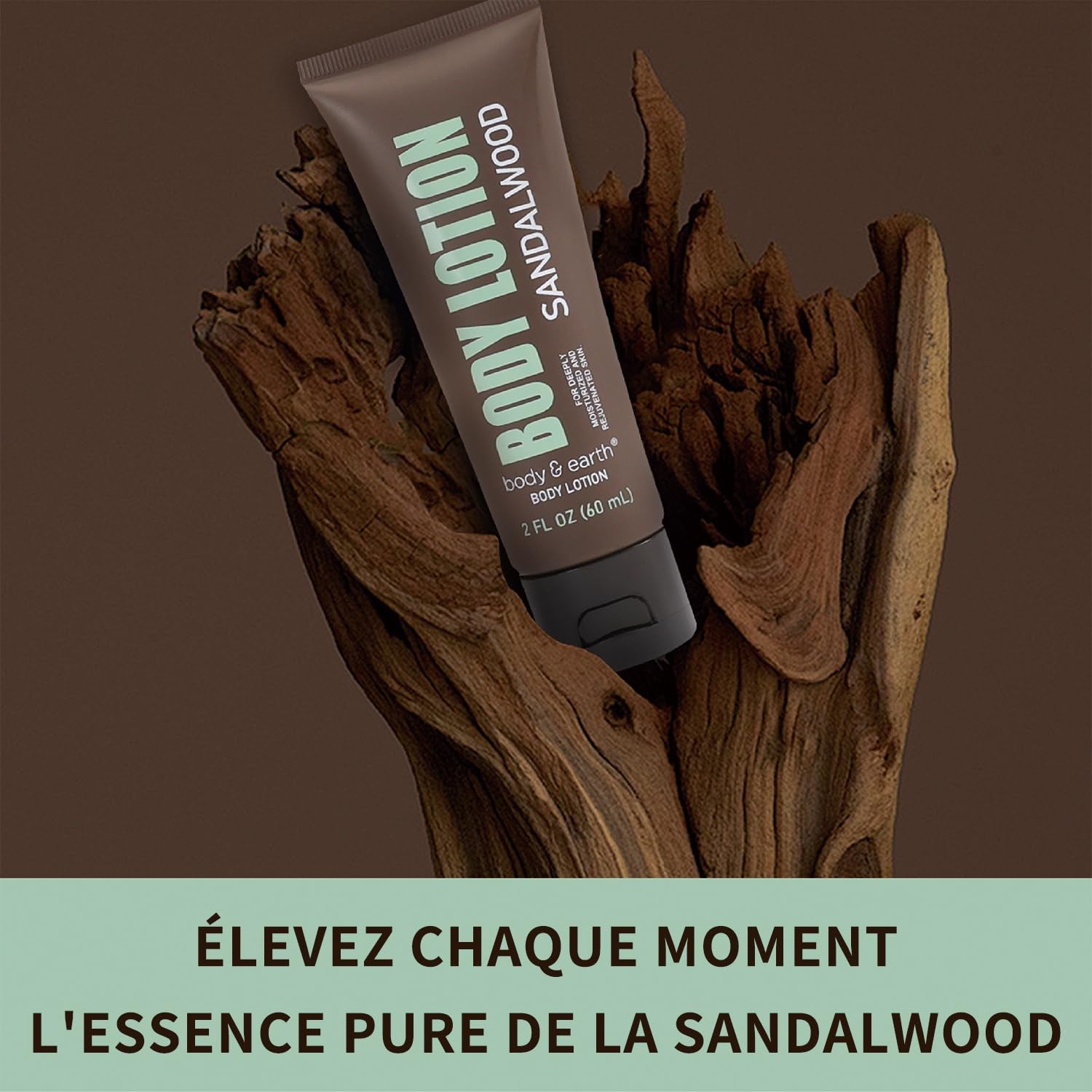 3Pc Sandalwood Gifts for Men Spa Gifts Bath Set for Man