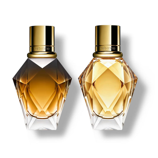 Rabanne Million Gold Mini Gift Set for Women - 2 x 0.17 Oz