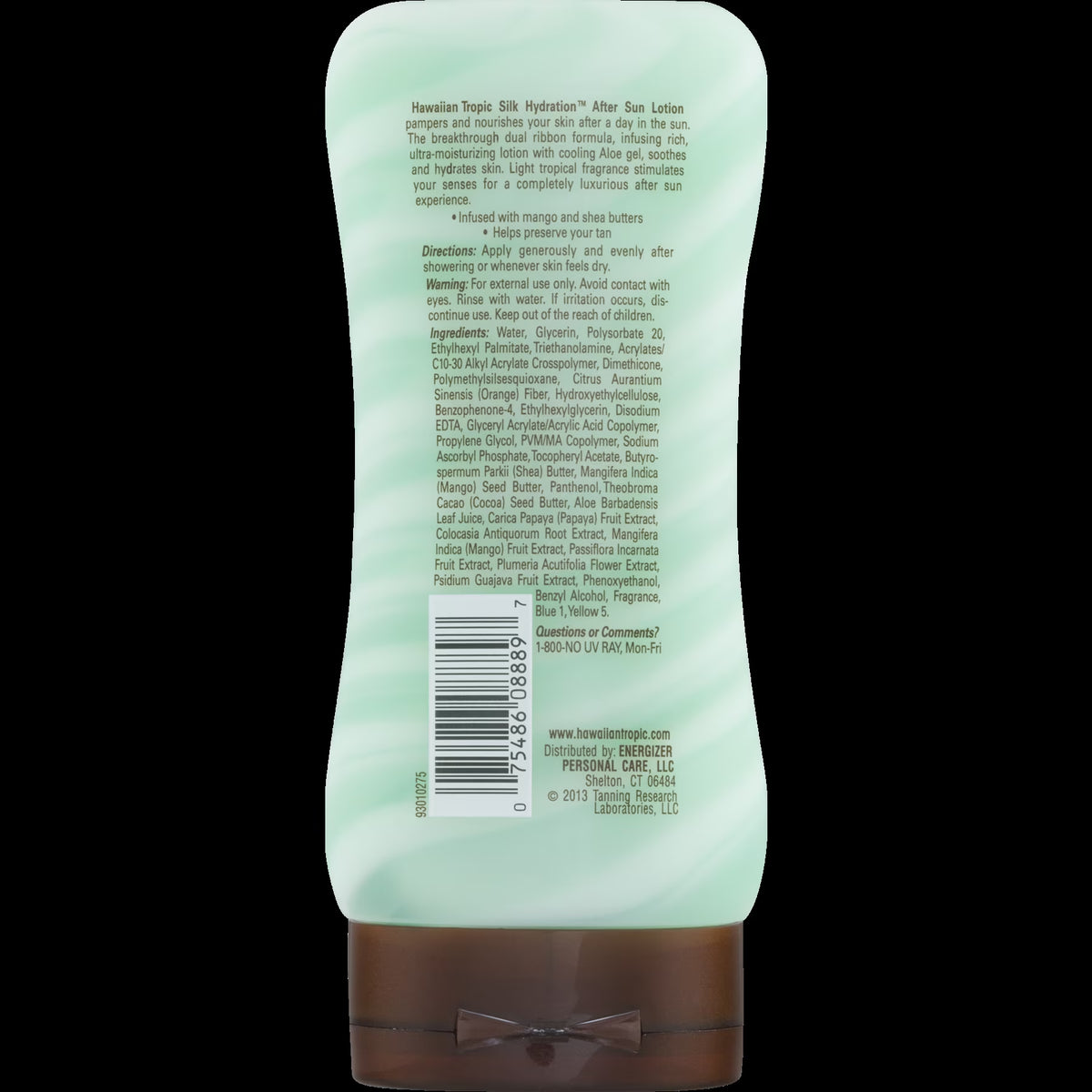 Silk Hydration After Sun Lotion, Coconut Papaya, 6 oz