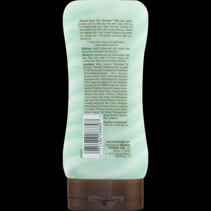 Silk Hydration After Sun Lotion, Coconut Papaya, 6 oz