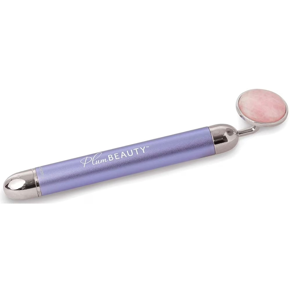 Rose Quartz Vibrating Facial Massager Device