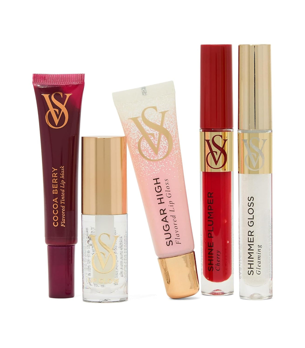 Victoria's Secret Assorted Lip Gloss Gift Set - 5 Pieces