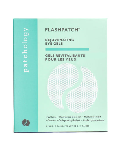 FlashPatch Rejuvenating Under Eye Gels for Day and Night Use, 5 Count
