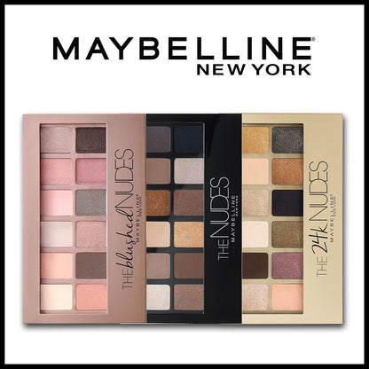 Maybelline The 24K Nudes Eyeshadow Palette — 12 Shades