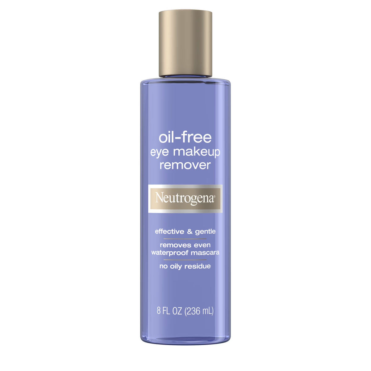 Gentle Oil-Free Eye Makeup Remover and Face Cleanser, 8.0 Fl Oz