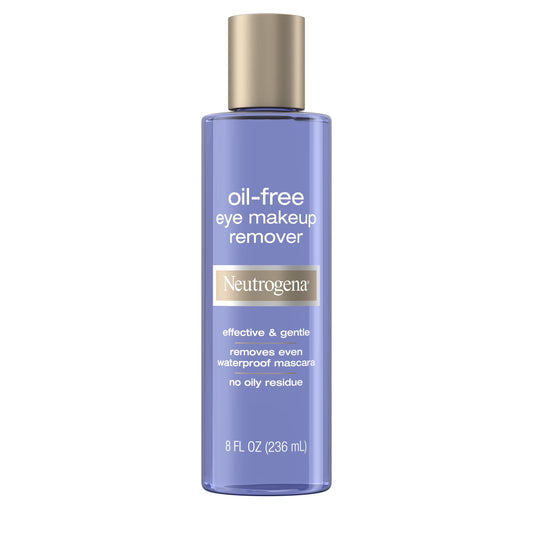 Gentle Oil-Free Eye Makeup Remover and Face Cleanser, 8.0 Fl Oz