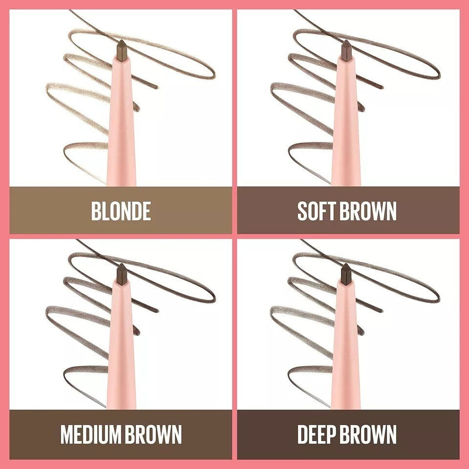 Maybelline Total Temptation Eyebrow Definer Pencil in 300 Blonde, 1 Count