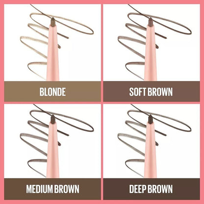 Maybelline Total Temptation Eyebrow Definer Pencil in 300 Blonde, 1 Count