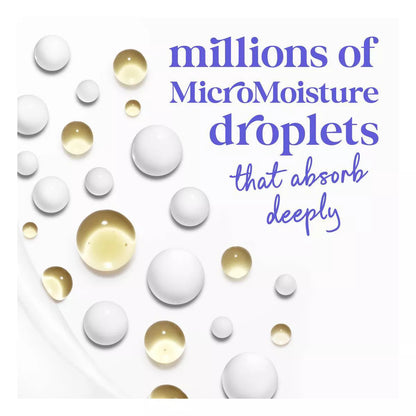 Dove Deep Moisture Body Wash for 24-Hour Hydration and Nourishment for Dry Skin