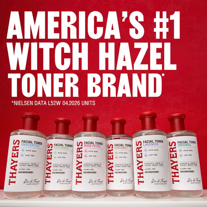 Unscented Alcohol-Free Witch Hazel Facial Toner for Dry Skin, 8.5 Fl Oz