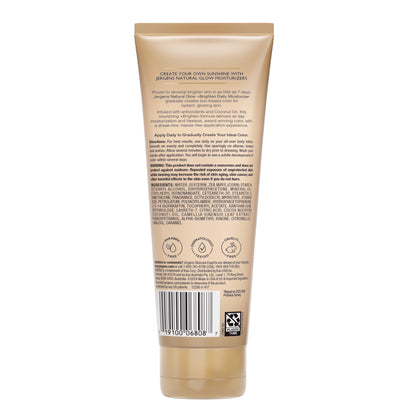 Natural Glow Daily Moisturizer and Sunless Self-Tanning Lotion for Fair to Medium Skin, 7.5 Fl Oz