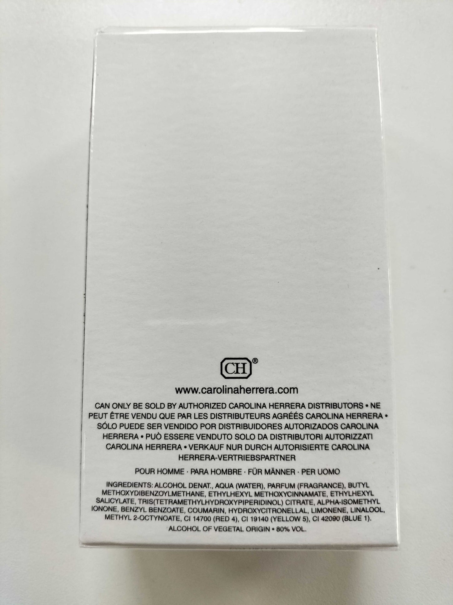 CH Eau de Toilette Spray for Men, 1.7 oz