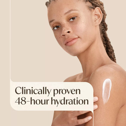 Aveeno Daily Moisturizing Lotion for Dry Skin with Soothing Oats and Rich Emollients, Fragrance-Free Formula