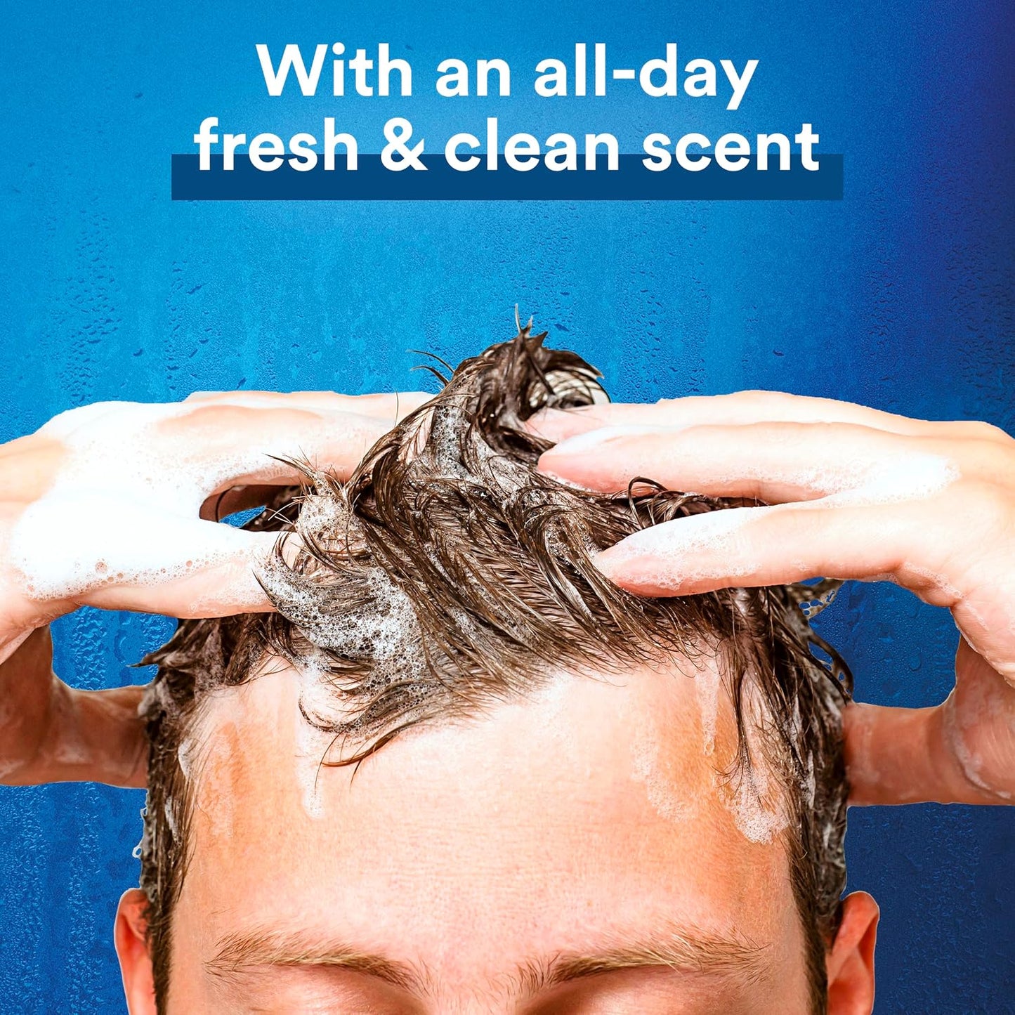 Suave Men Shampoo Conditioner Bodywash 3 in 1 Charcoal &Warm Ginger to Cleanse and Nourish Hair and Skin, 40 Oz Pack of 3
