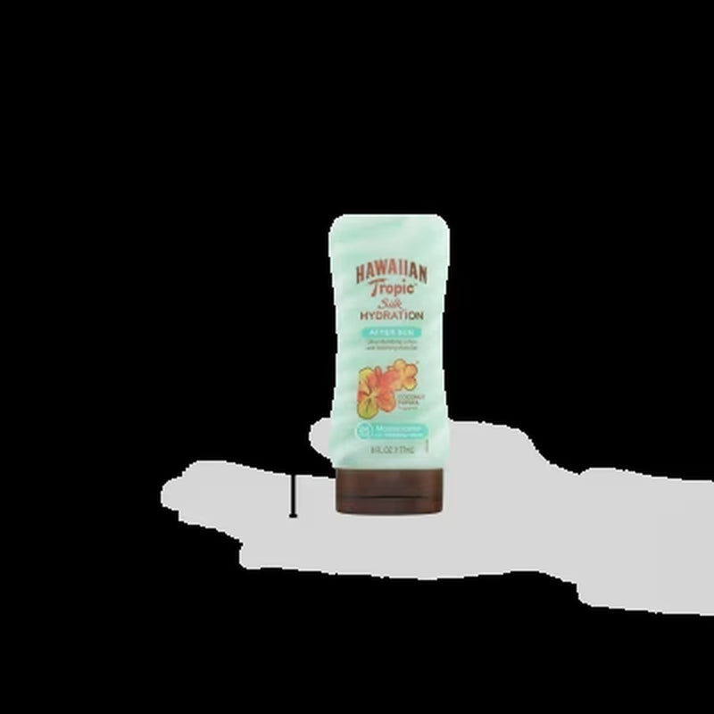 Silk Hydration After Sun Lotion, Coconut Papaya, 6 oz